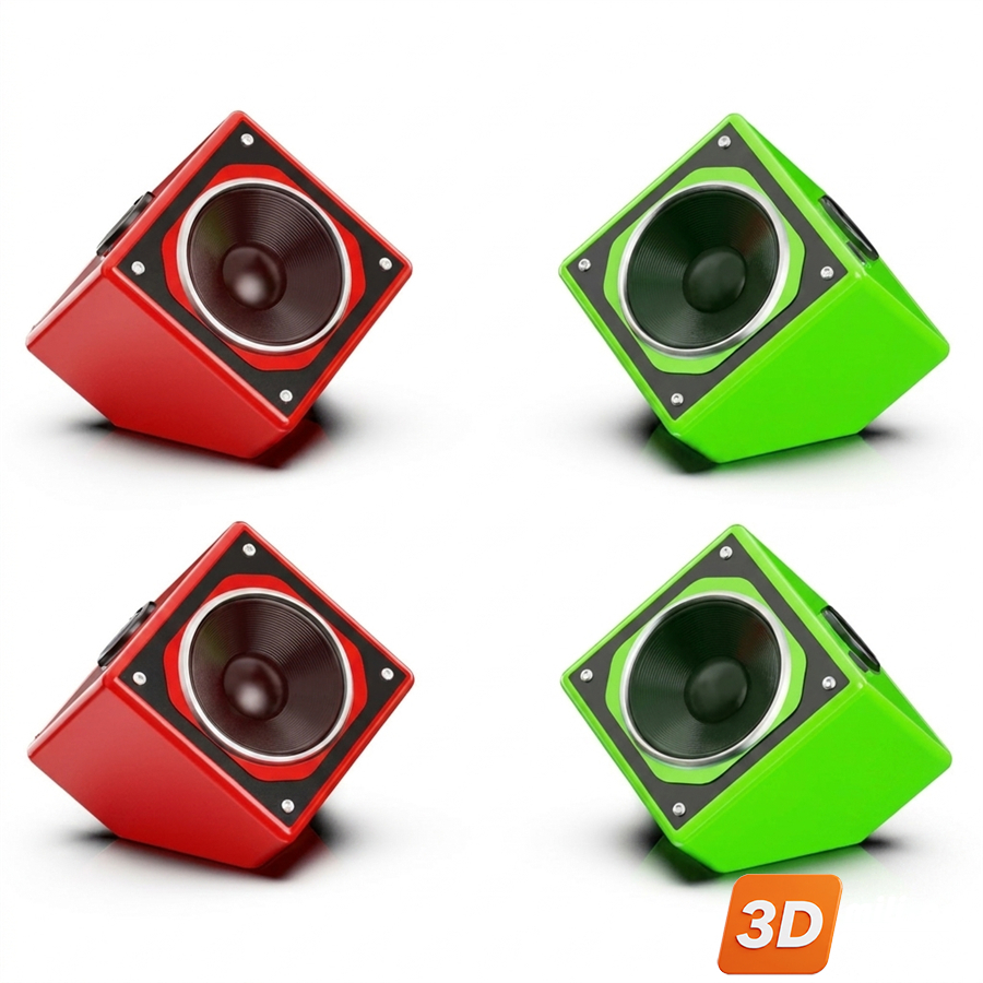 Audio tech 3D Models